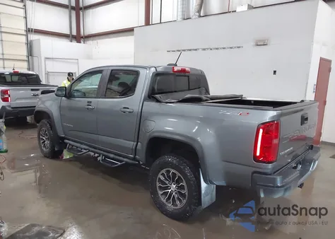 2021 Chevrolet Colorado 4Wd Short Box Zr2 из США, поврежденный, VIN 1GCGTEEN9M1137882